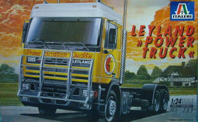 Maquette Camion Italeri 1/24 – Scania Topline 1990 – Réf 792 – Ptitoys – Neuf Sous Blister